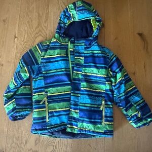 Killtec Kids Ski Snowboard Jacket Size 5/6  Or 110/116